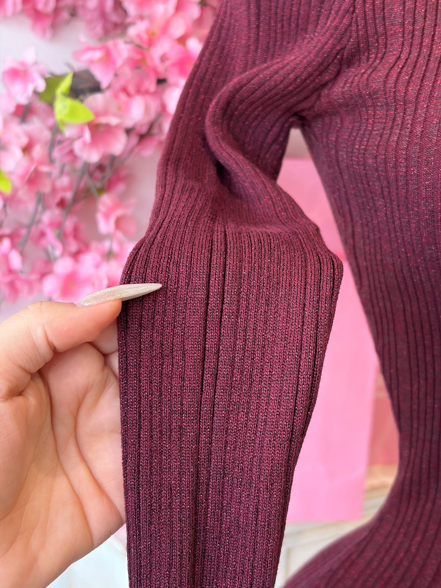 Ribbed Knit Button Front Dress – image 5