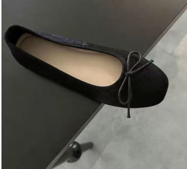 حذاء باليرينا كلاسيكي بفيونكة – صورة 3