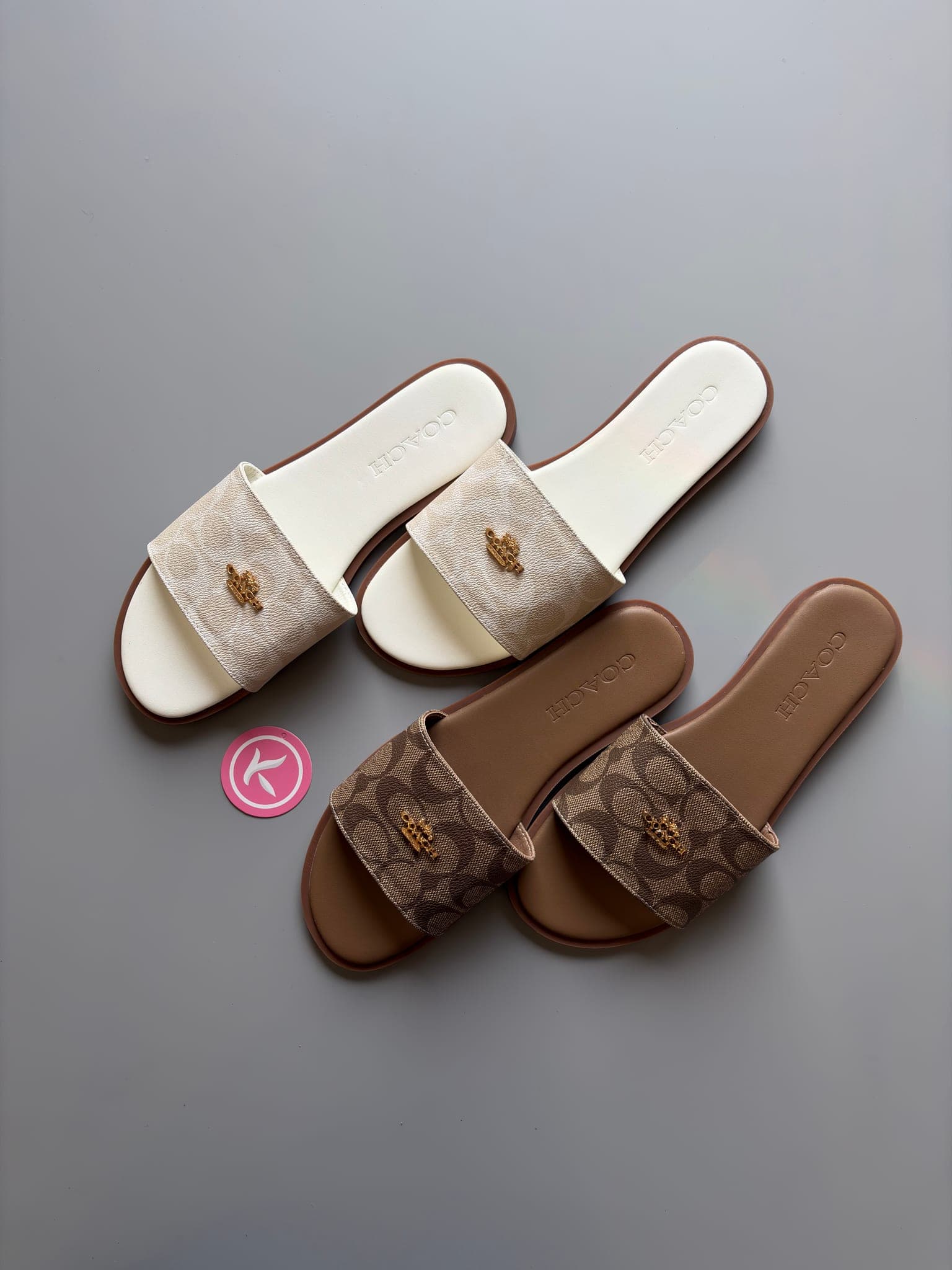 شبشب Coach Signature سلايد