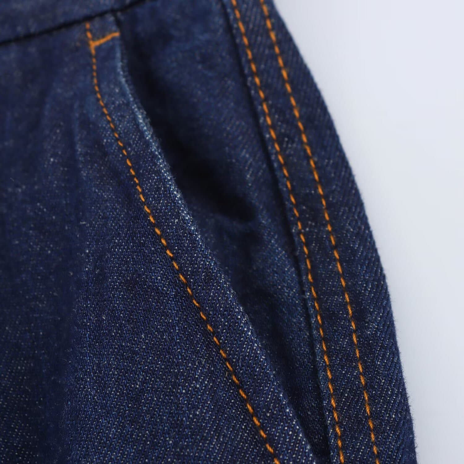 Dark Denim Button-Down Set – image 9