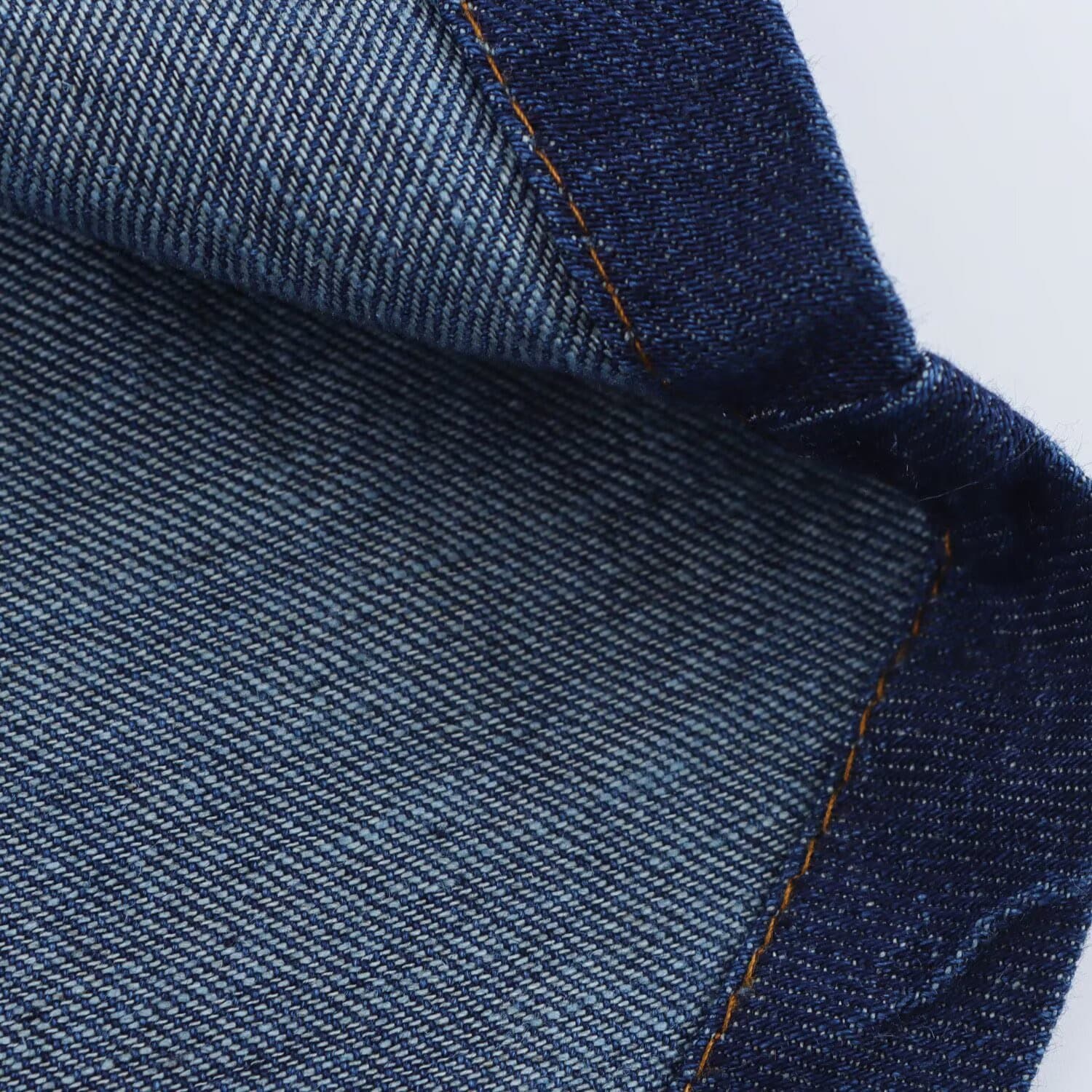 Dark Denim Button-Down Set – image 12