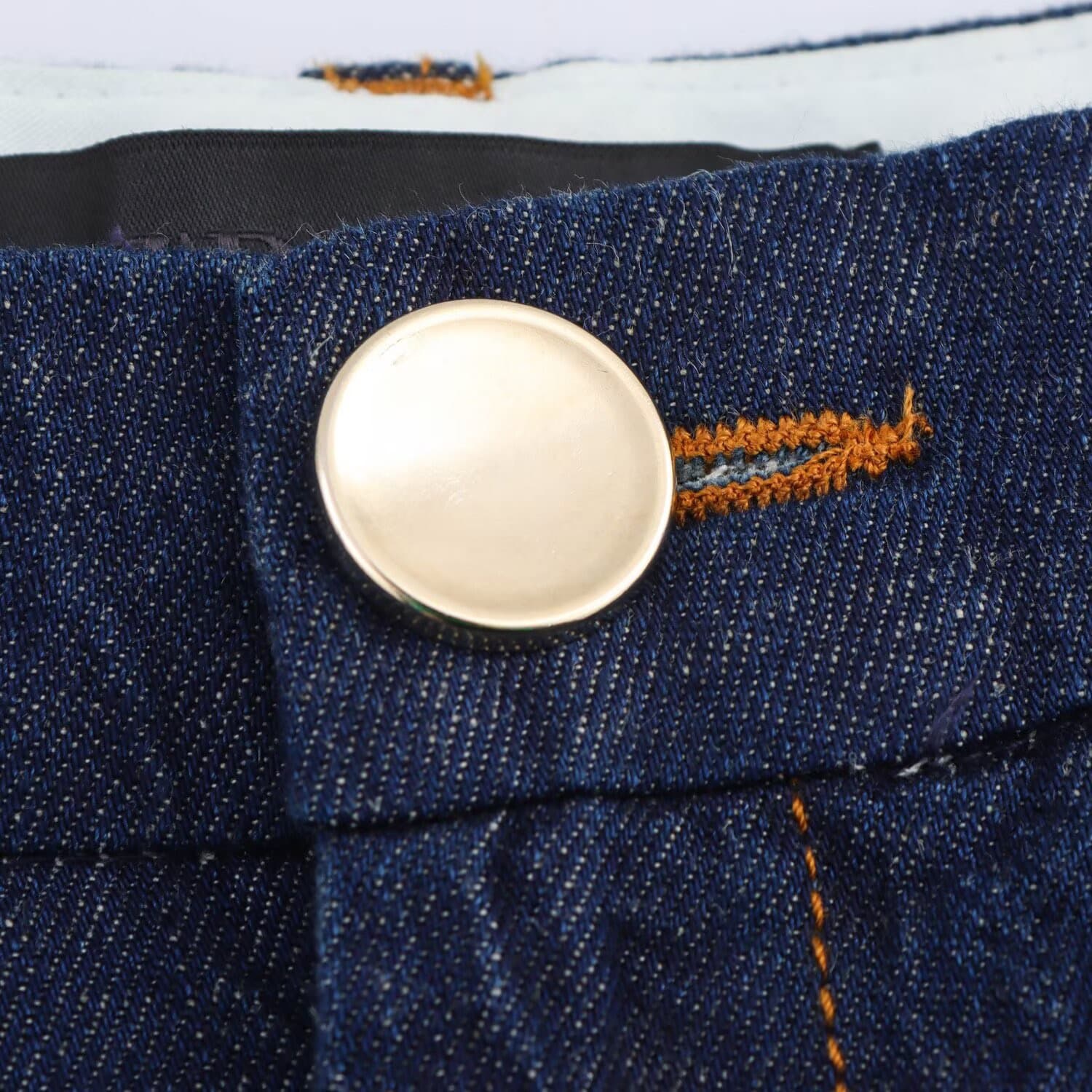 Dark Denim Button-Down Set – image 7
