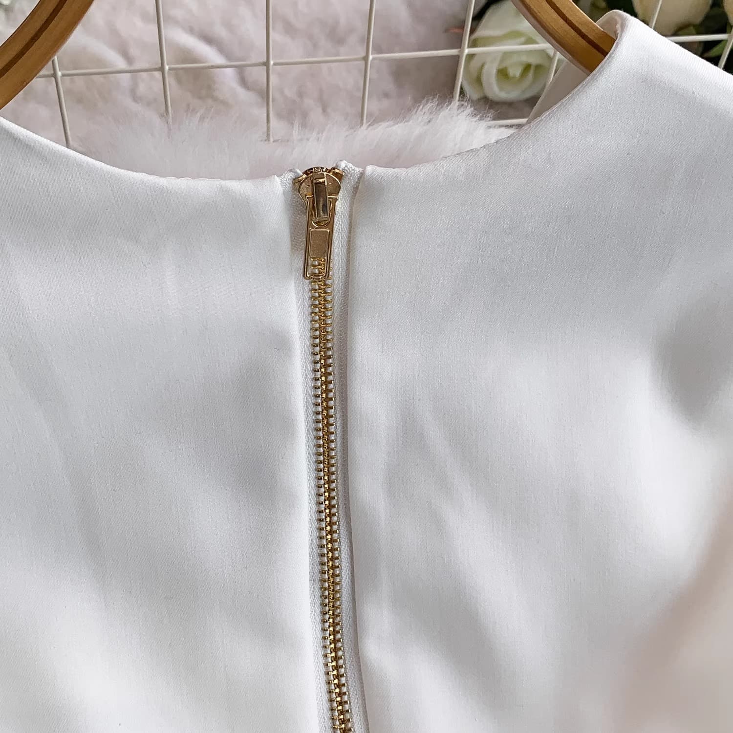 Pleated Waist Blazer Mini Dress – image 9