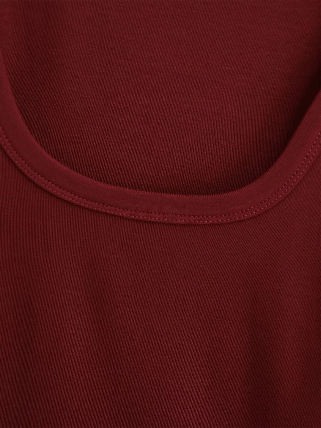 Essential Square Neck Ribbed Top – image 8