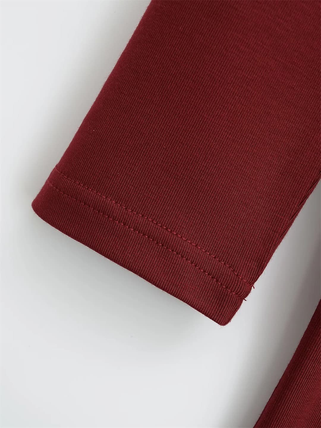Essential Square Neck Ribbed Top – image 11