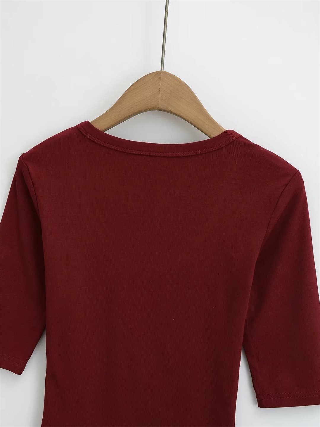 Essential Square Neck Ribbed Top – image 14