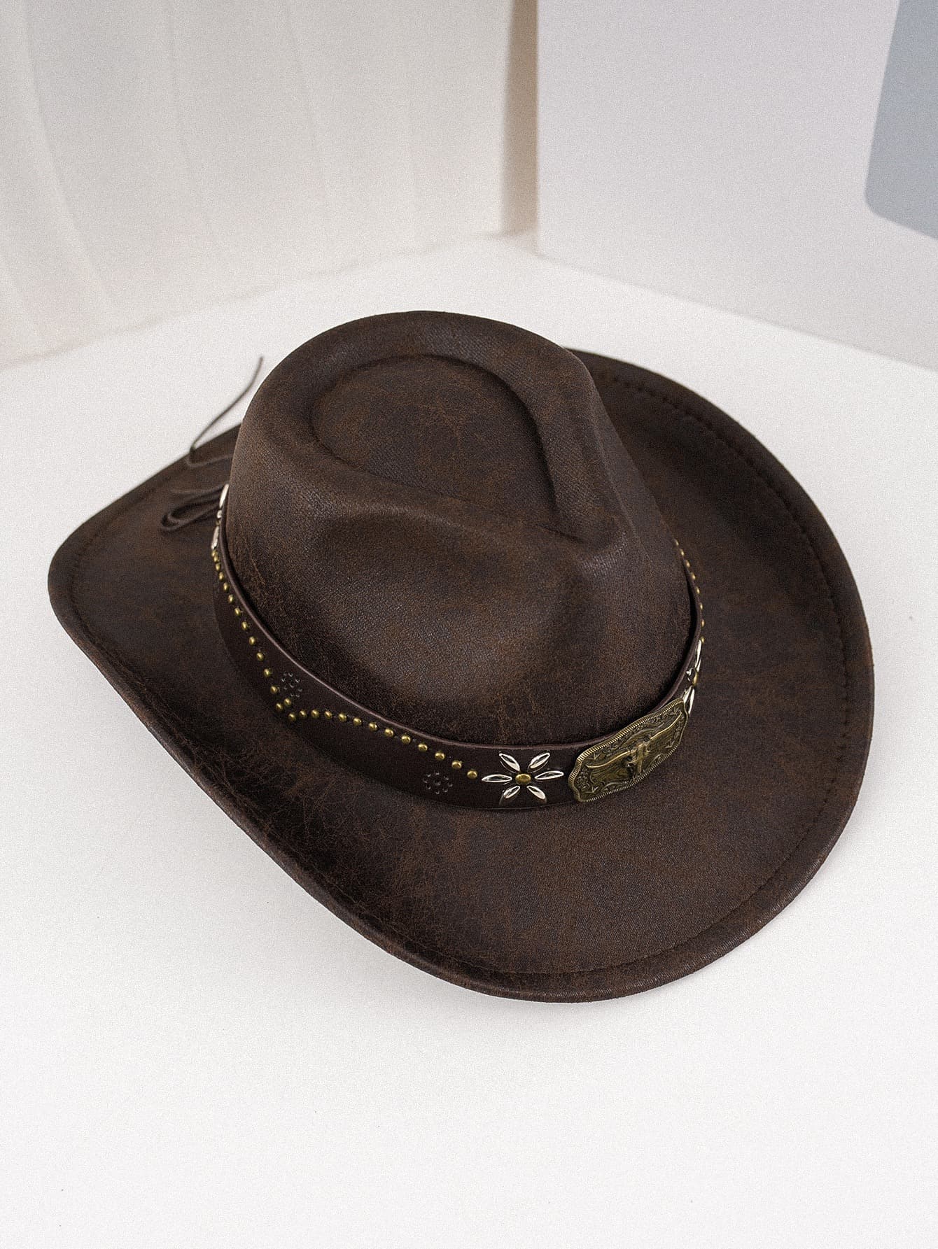 Western Style Studded Cowboy Hat – image 5