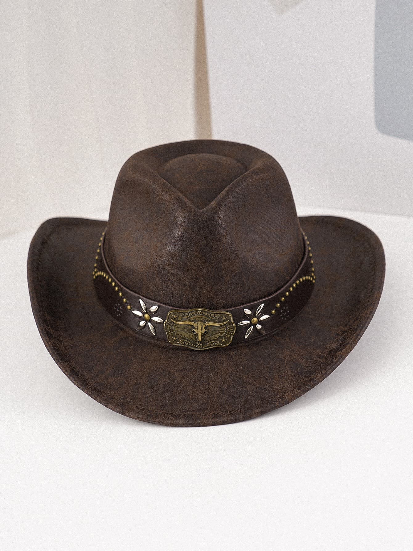Western Style Studded Cowboy Hat – image 4