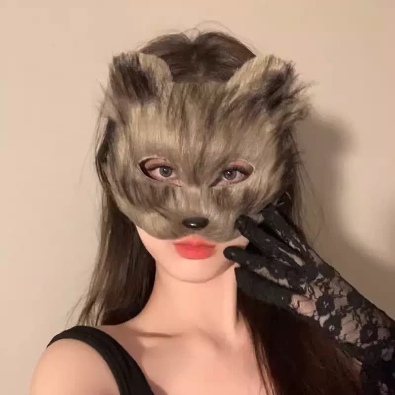 Animal Inspired Decorative Mask