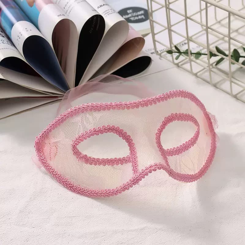 Elegant Floral Lace Masquerade Mask – image 5