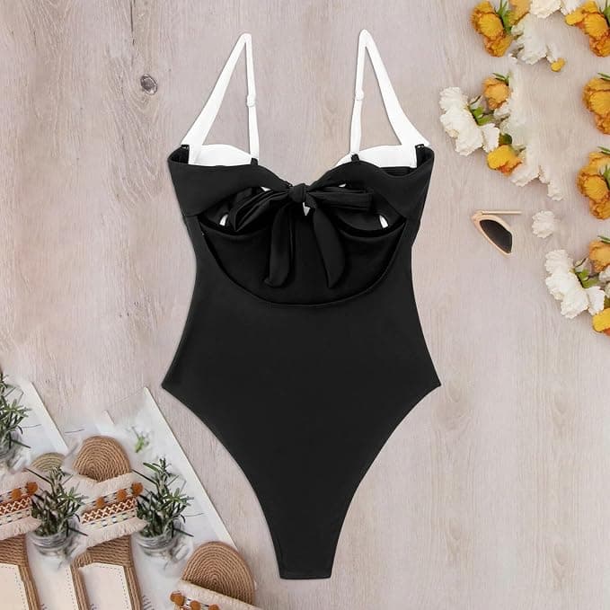 Underwire Cami Bodysuit – image 3
