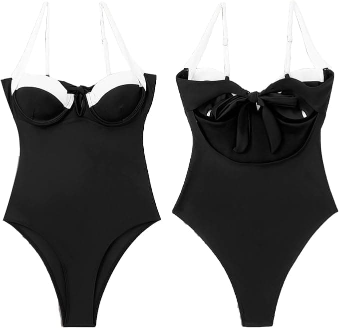 Underwire Cami Bodysuit – image 4