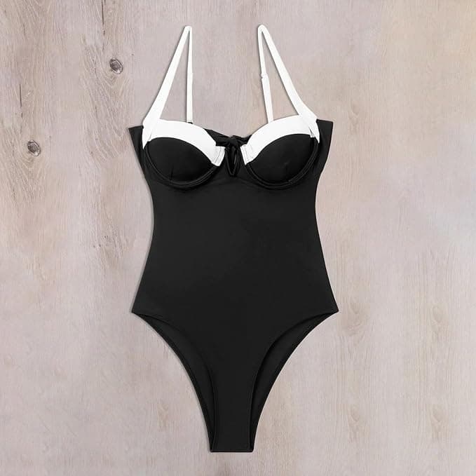Underwire Cami Bodysuit – image 2