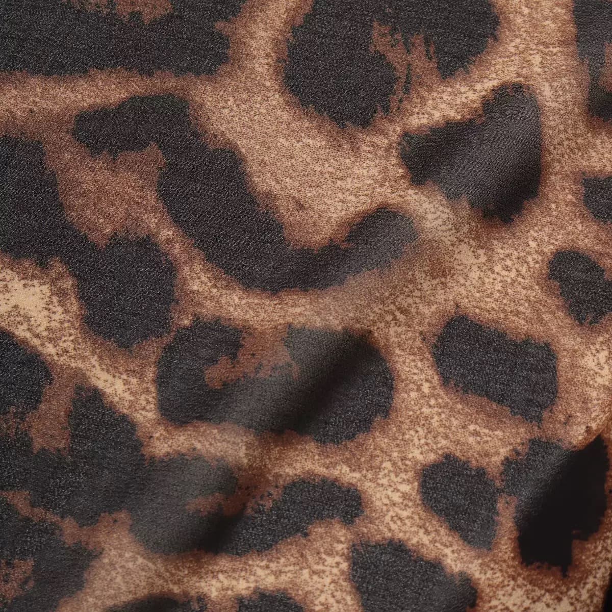 Leopard Print Feather Trim Robe – image 6