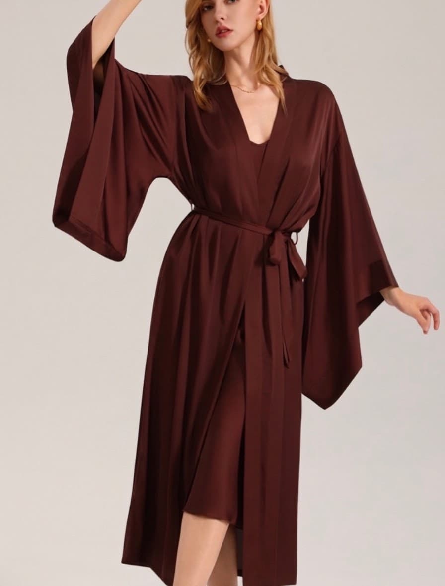 Satin Style Robe