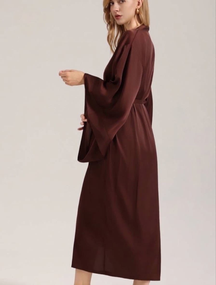 Satin Style Robe – image 2