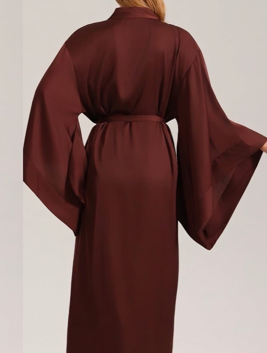 Satin Style Robe – image 3