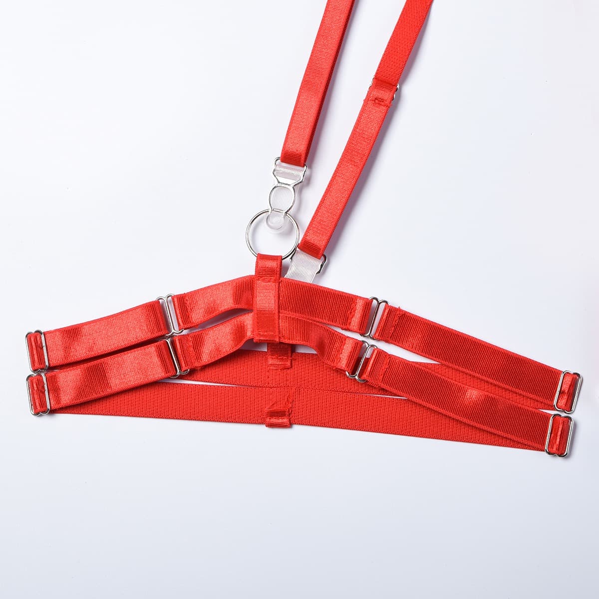 Strappy Mesh Harness Lingerie – image 8