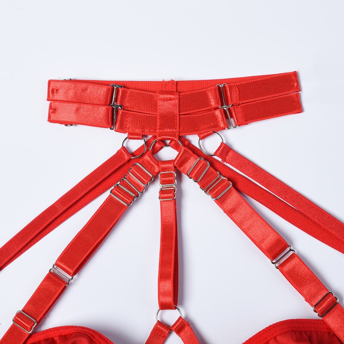 Strappy Mesh Harness Lingerie – image 5