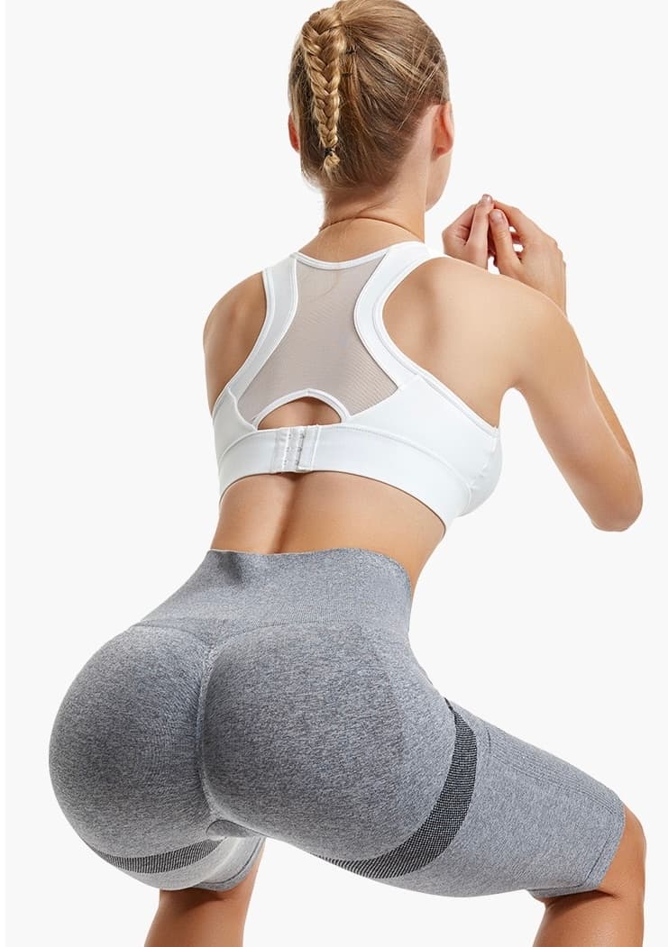High-Waist Seamless Sculpting Shorts – image 5