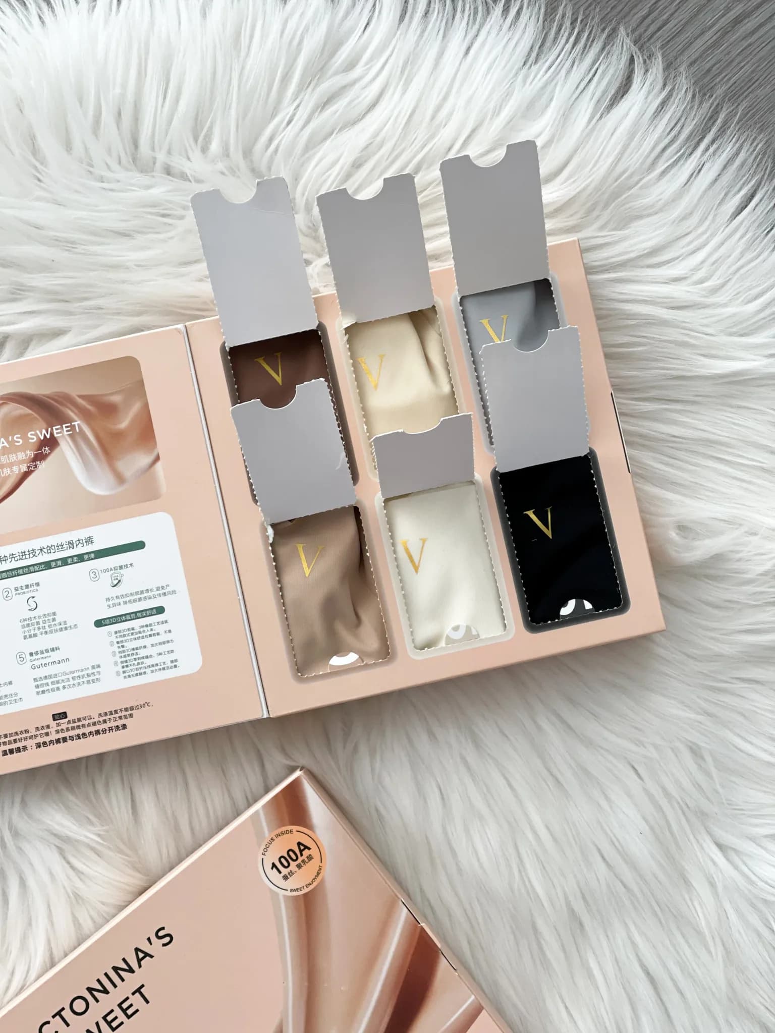 Seamless Comfort Women's Panty Set – image 2