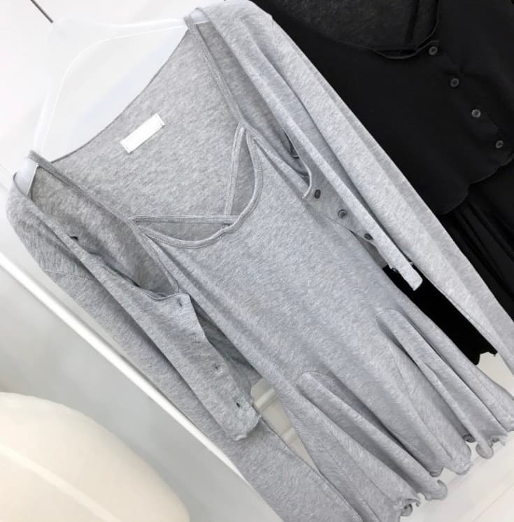 Mini Dress and Cardigan Set – image 8