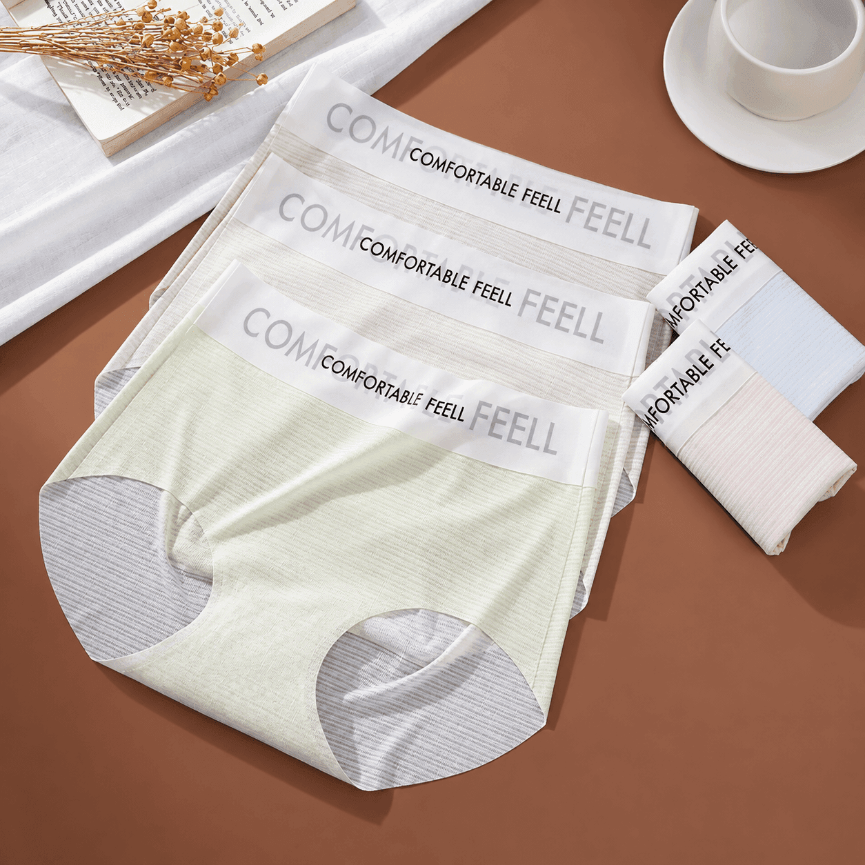 Pastel Cotton Comfort Panty Set – image 2