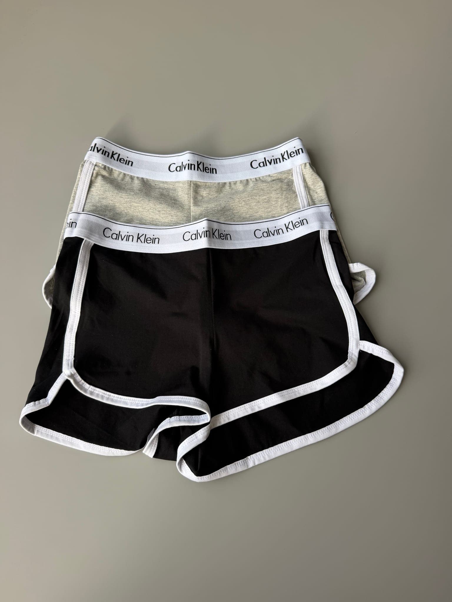 Logo Waistband Athletic Lounge Shorts