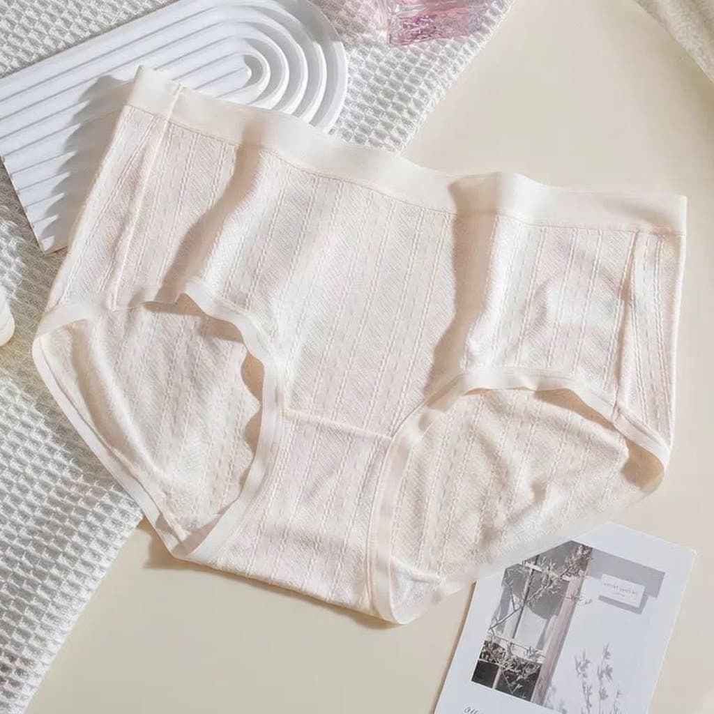 Soft Textured Cotton Briefs Set – image 6
