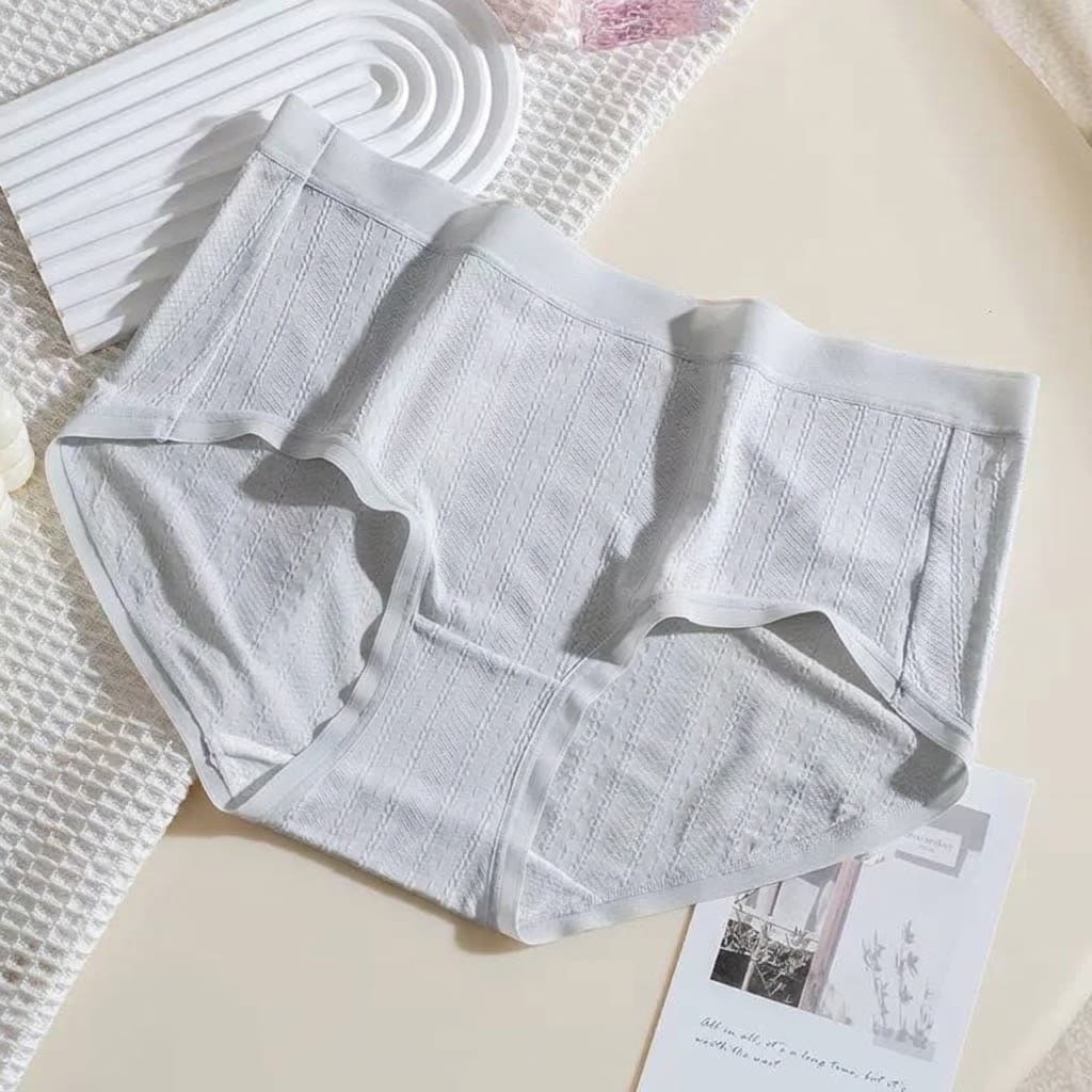 Soft Textured Cotton Briefs Set – image 7